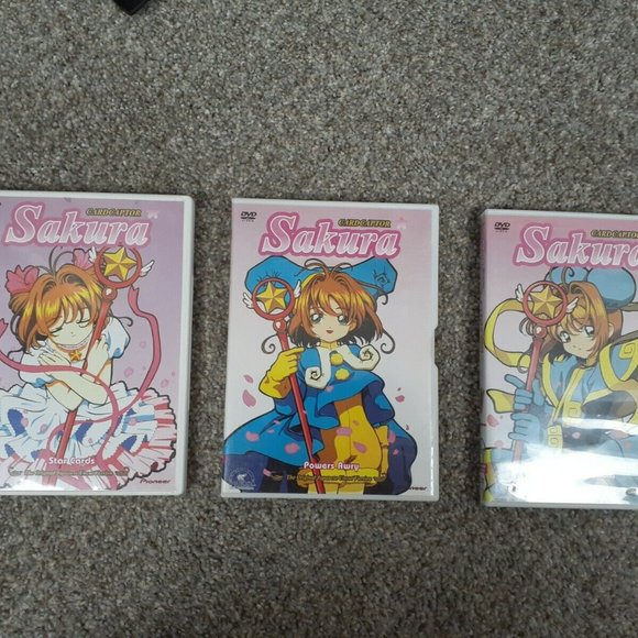 Cardcaptor Sakura DVD Lot! 18 DVDs! All include postcard inserts! Episodes 1-70 - Picture 3 of 8